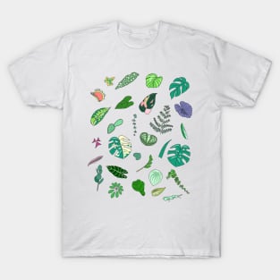 Tropical Leaves T-Shirt